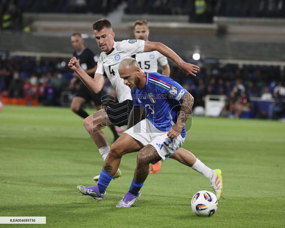 CALCIO - FIFA Mondiali - FIFA World CUP 2026 - Qualification Round - Italy vs Estonia