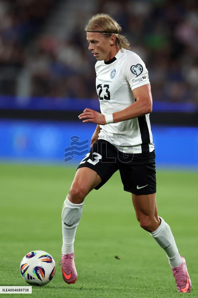 CALCIO - FIFA Mondiali - FIFA World CUP 2026 - Qualification Round - Italy vs Estonia