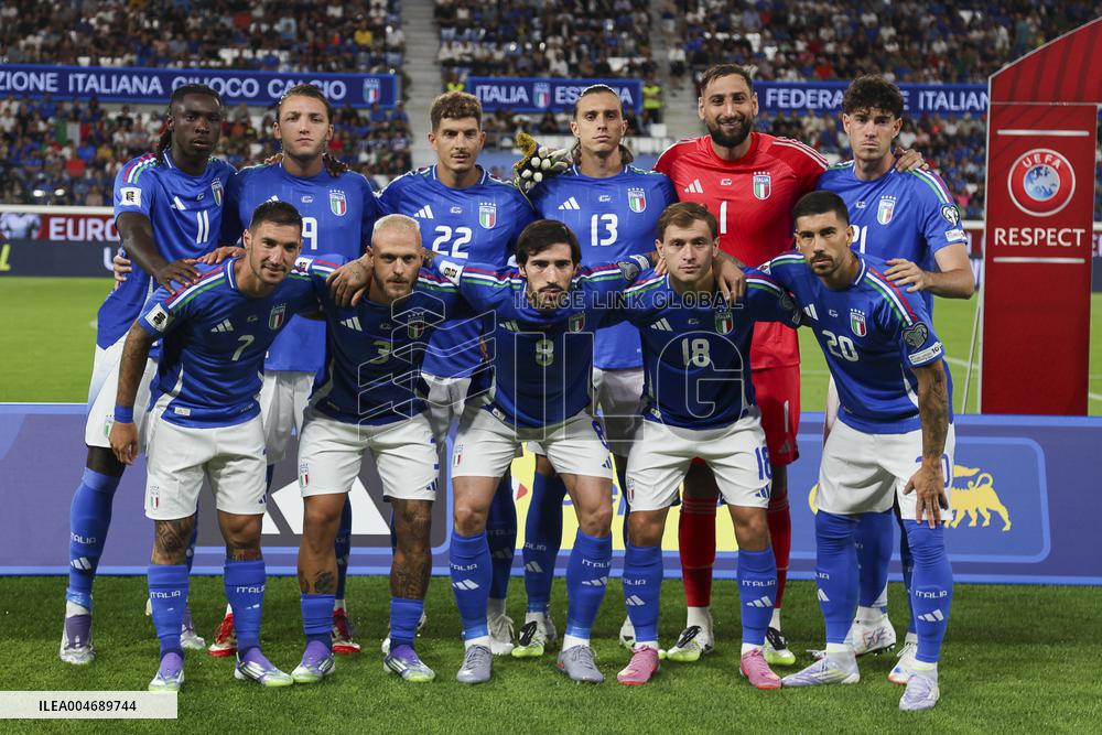 CALCIO - FIFA Mondiali - FIFA World CUP 2026 - Qualification Round - Italy vs Estonia