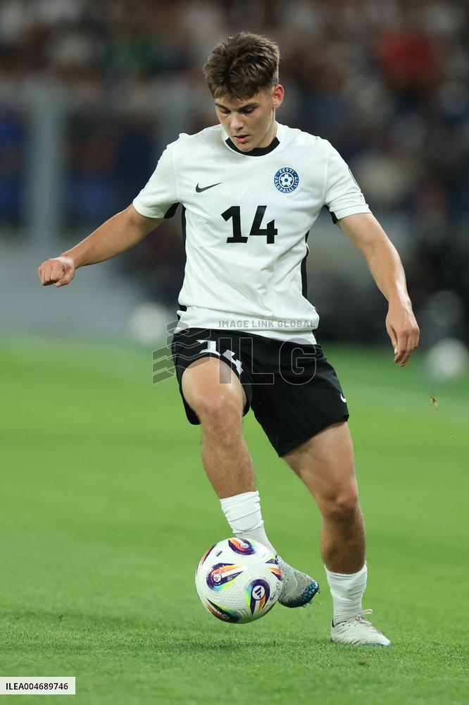 CALCIO - FIFA Mondiali - FIFA World CUP 2026 - Qualification Round - Italy vs Estonia