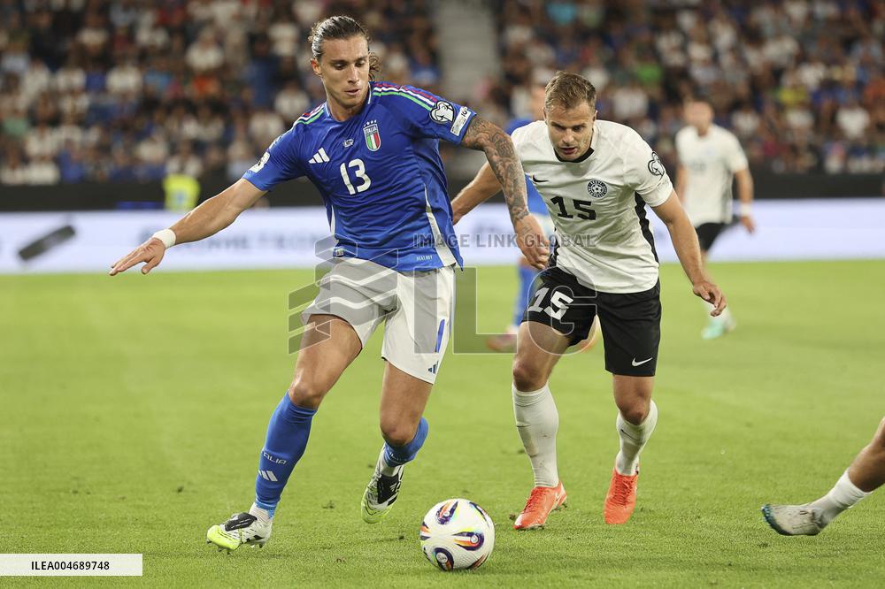 CALCIO - FIFA Mondiali - FIFA World CUP 2026 - Qualification Round - Italy vs Estonia