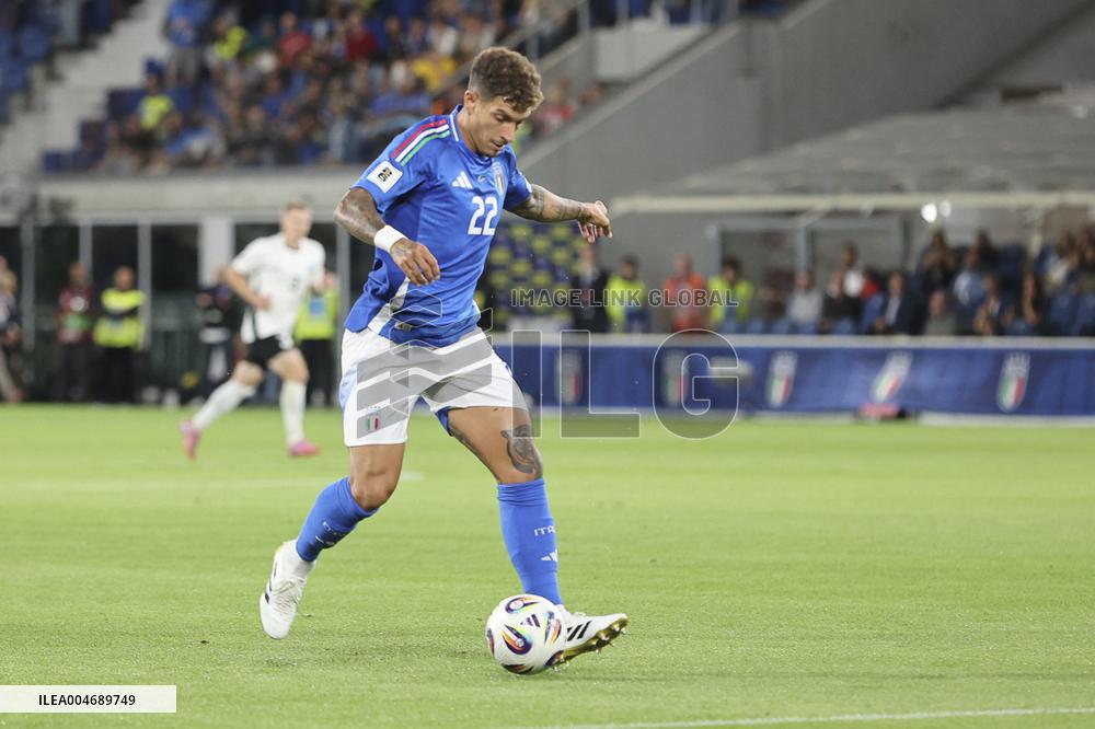 CALCIO - FIFA Mondiali - FIFA World CUP 2026 - Qualification Round - Italy vs Estonia