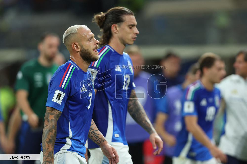 CALCIO - FIFA Mondiali - FIFA World CUP 2026 - Qualification Round - Italy vs Estonia