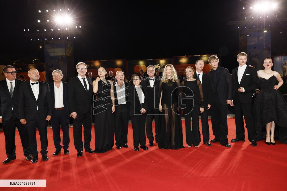 Venice - red carpet film “Silent friend” MP