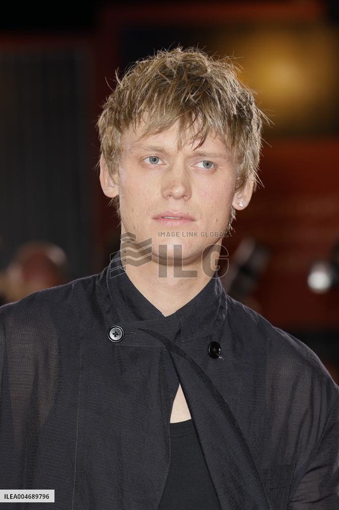 Venice - red carpet film “Silent friend” MP