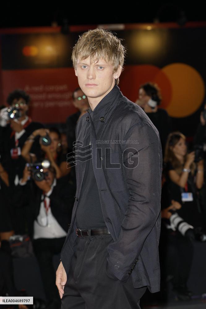 Venice - red carpet film “Silent friend” MP