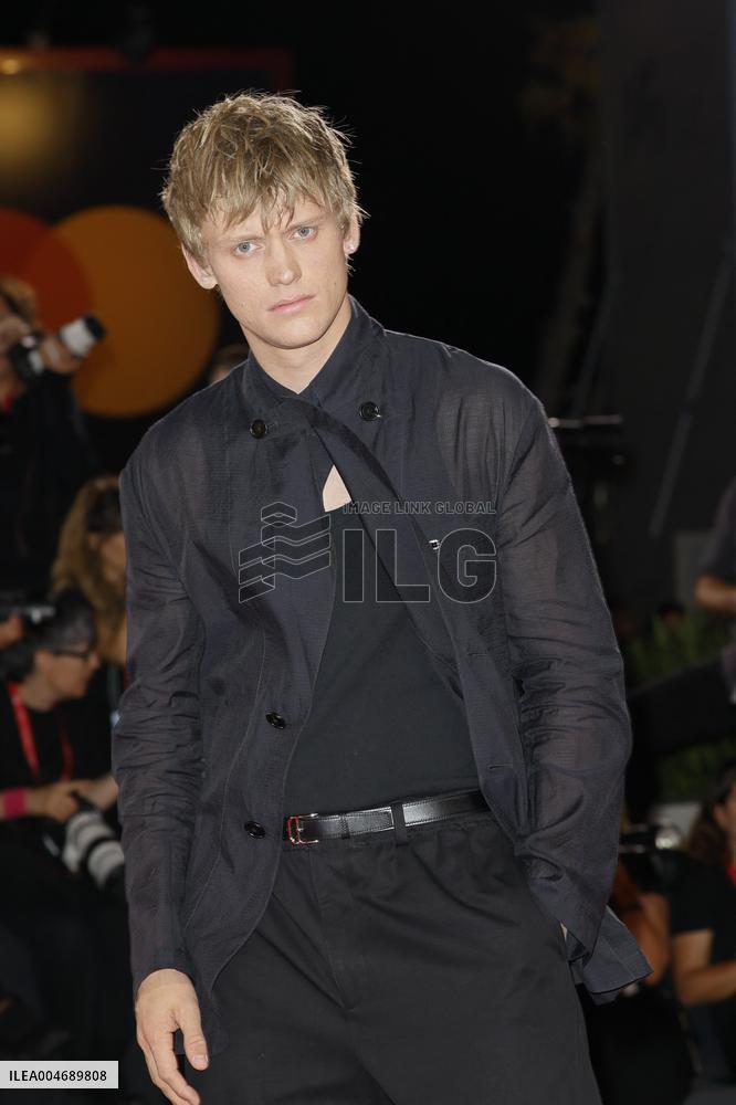 Venice - red carpet film “Silent friend” MP