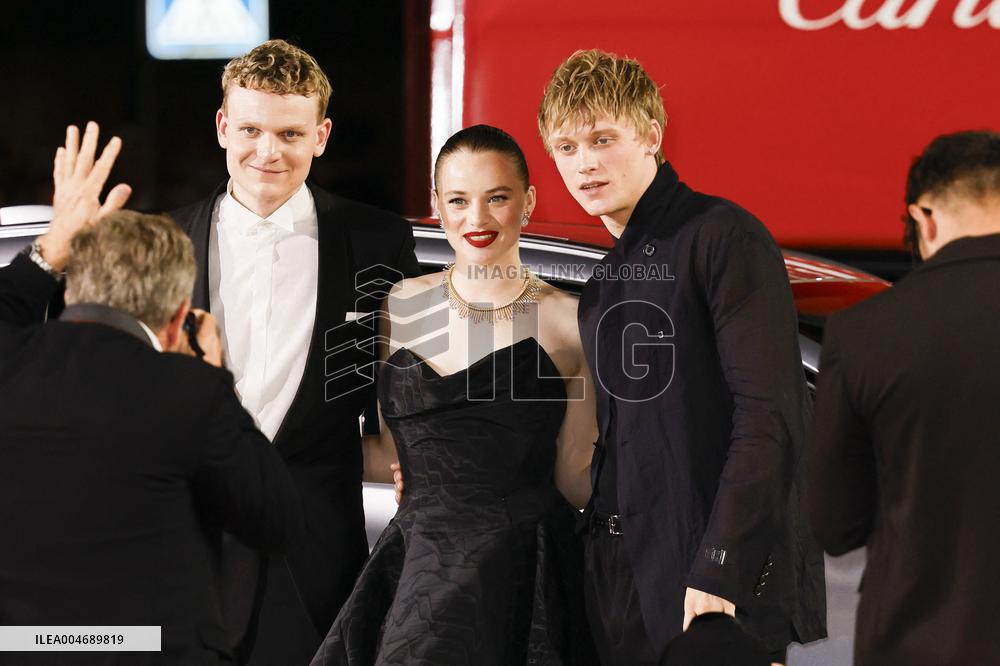 Venice - red carpet film “Silent friend” MP