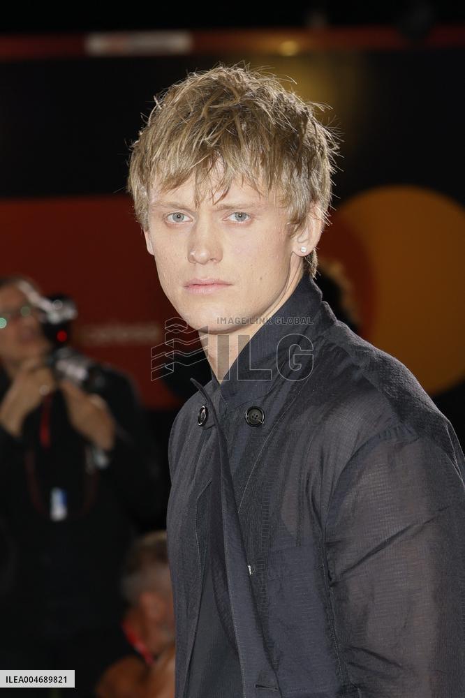 Venice - red carpet film “Silent friend” MP