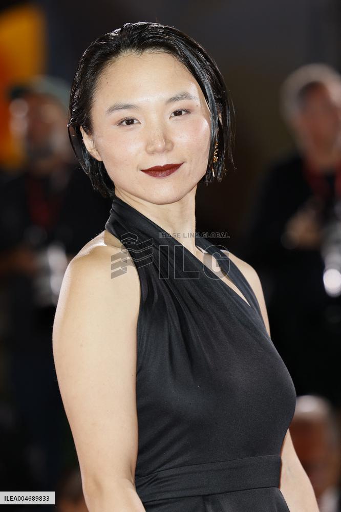 Venice - red carpet film “Silent friend” MP