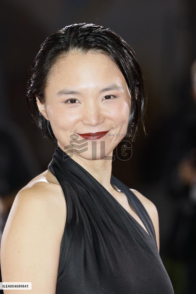 Venice - red carpet film “Silent friend” MP