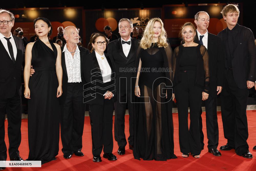 Venice - red carpet film “Silent friend” MP