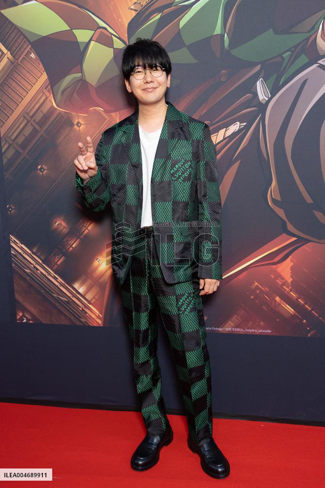 Demon Slayer - La Forteresse Infinie Paris Film Premiere