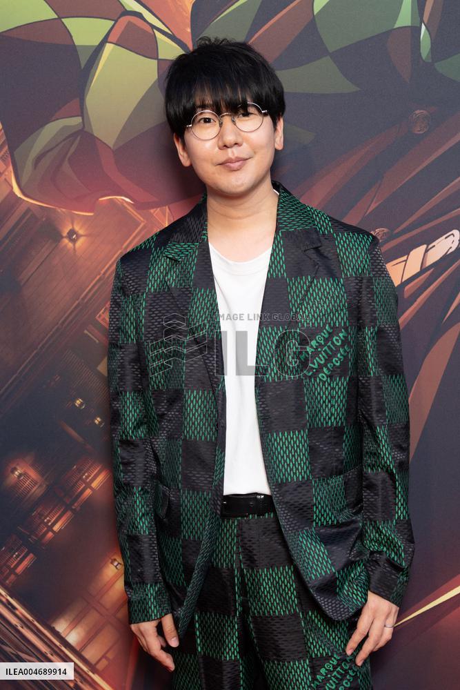 Demon Slayer - La Forteresse Infinie Paris Film Premiere