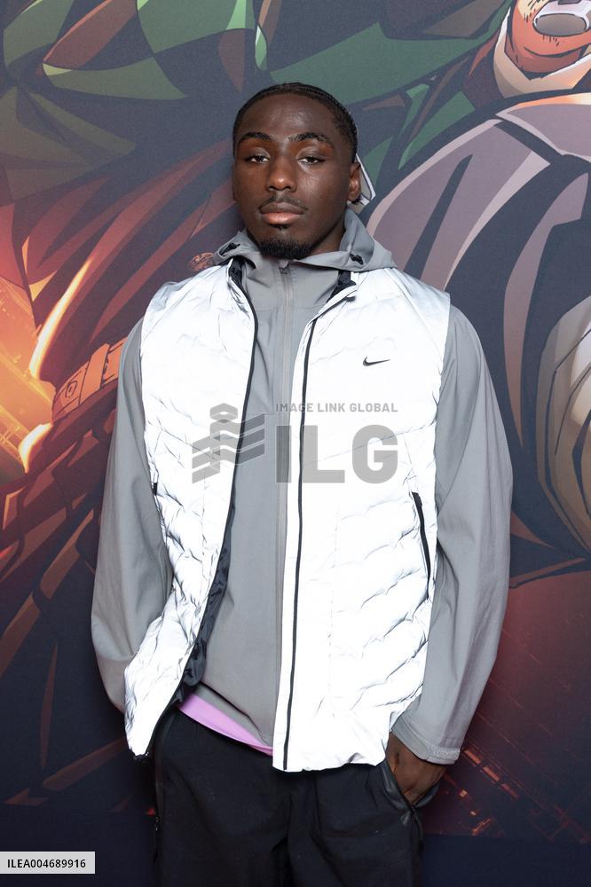 Demon Slayer - La Forteresse Infinie Paris Film Premiere