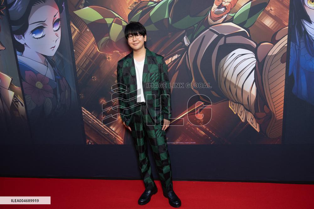 Demon Slayer - La Forteresse Infinie Paris Film Premiere