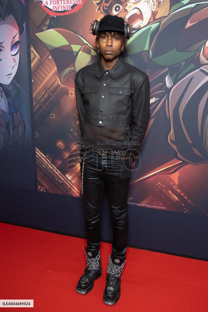 Demon Slayer - La Forteresse Infinie Paris Film Premiere
