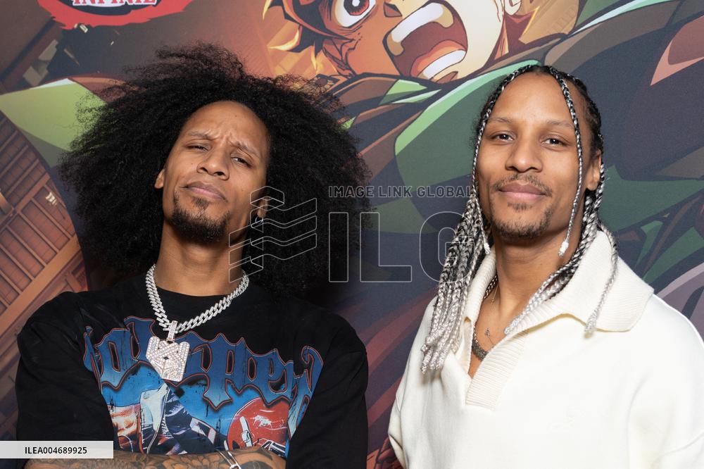 Demon Slayer - La Forteresse Infinie Paris Film Premiere