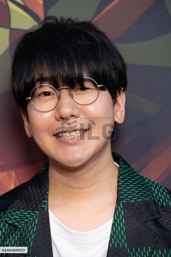 Demon Slayer - La Forteresse Infinie Paris Film Premiere