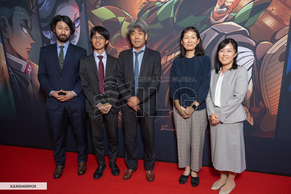 Demon Slayer - La Forteresse Infinie Paris Film Premiere