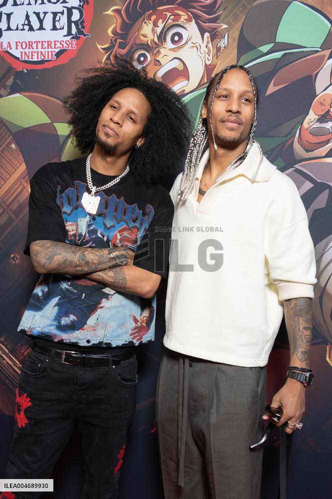 Demon Slayer - La Forteresse Infinie Paris Film Premiere