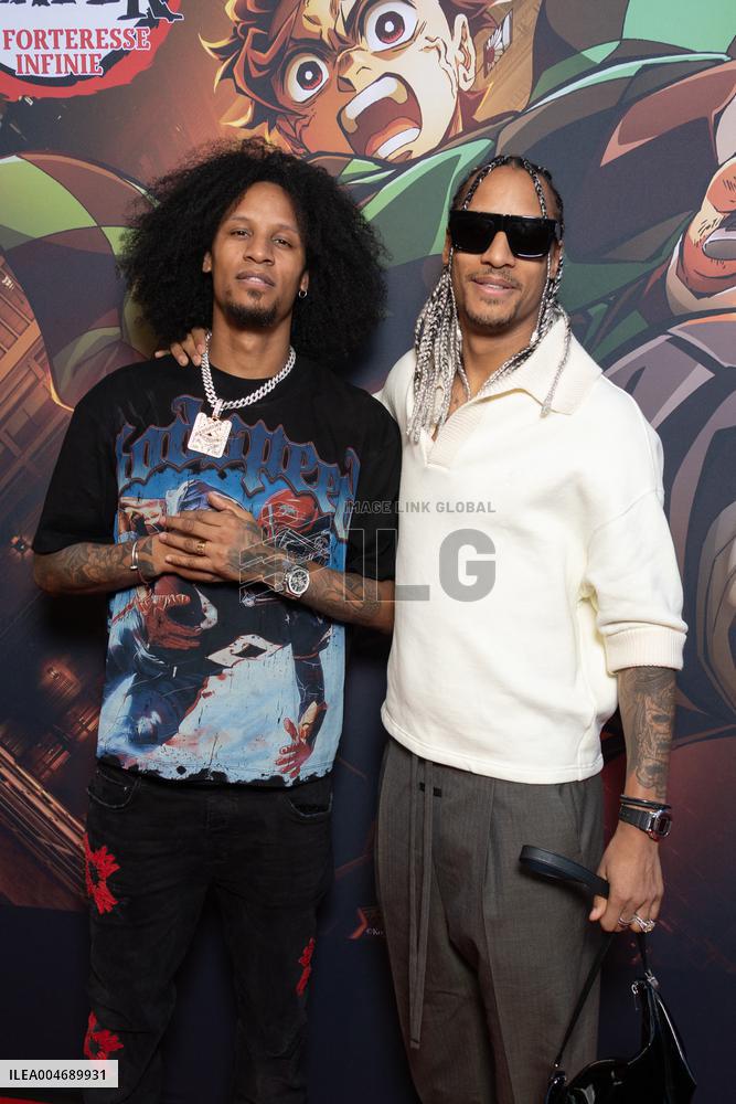 Demon Slayer - La Forteresse Infinie Paris Film Premiere