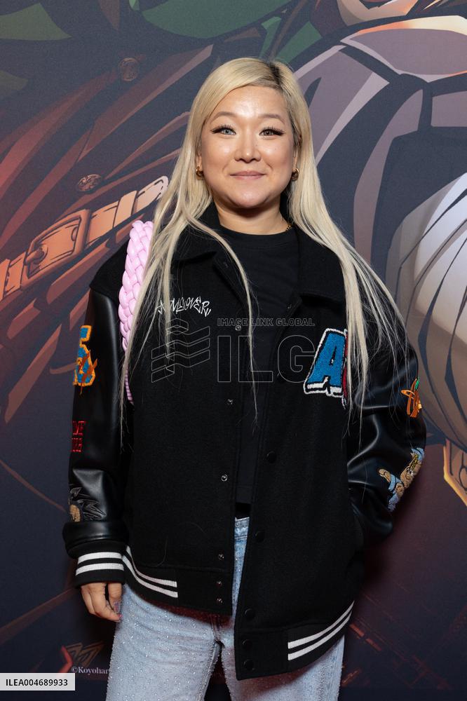 Demon Slayer - La Forteresse Infinie Paris Film Premiere