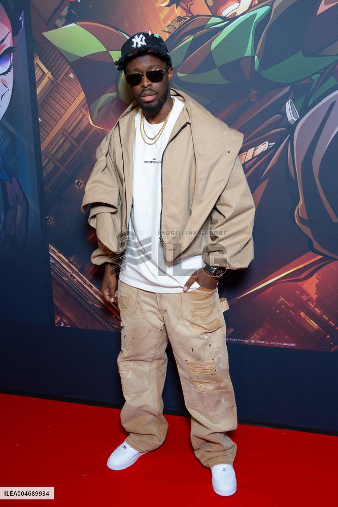 Demon Slayer - La Forteresse Infinie Paris Film Premiere