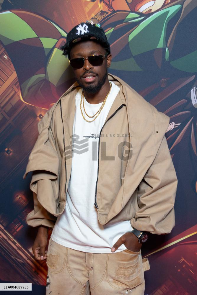 Demon Slayer - La Forteresse Infinie Paris Film Premiere