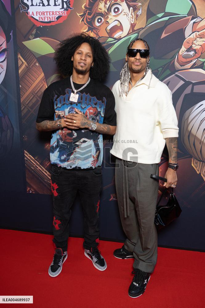 Demon Slayer - La Forteresse Infinie Paris Film Premiere