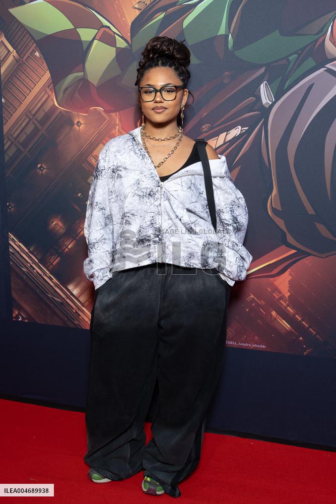 Demon Slayer - La Forteresse Infinie Paris Film Premiere