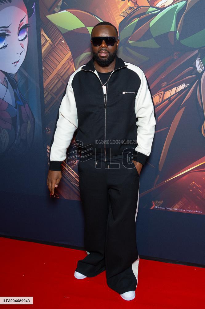 Demon Slayer - La Forteresse Infinie Paris Film Premiere