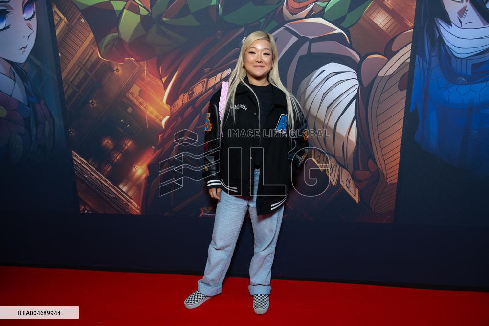 Demon Slayer - La Forteresse Infinie Paris Film Premiere