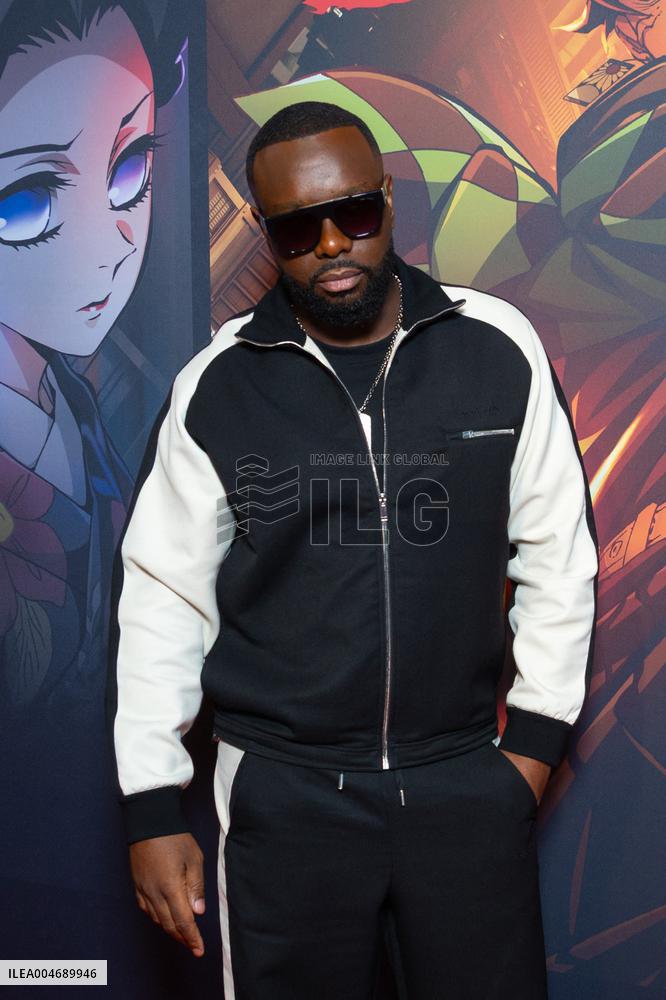 Demon Slayer - La Forteresse Infinie Paris Film Premiere