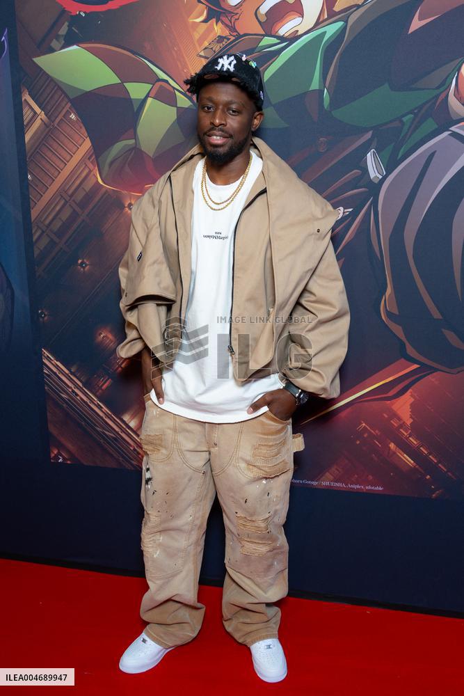 Demon Slayer - La Forteresse Infinie Paris Film Premiere