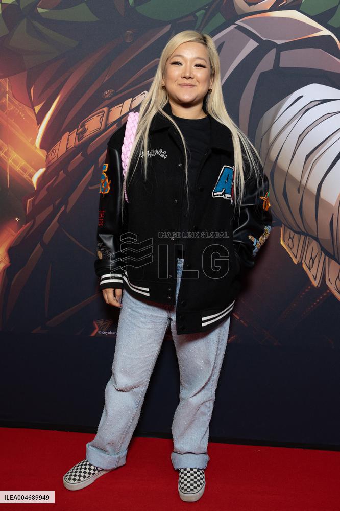 Demon Slayer - La Forteresse Infinie Paris Film Premiere