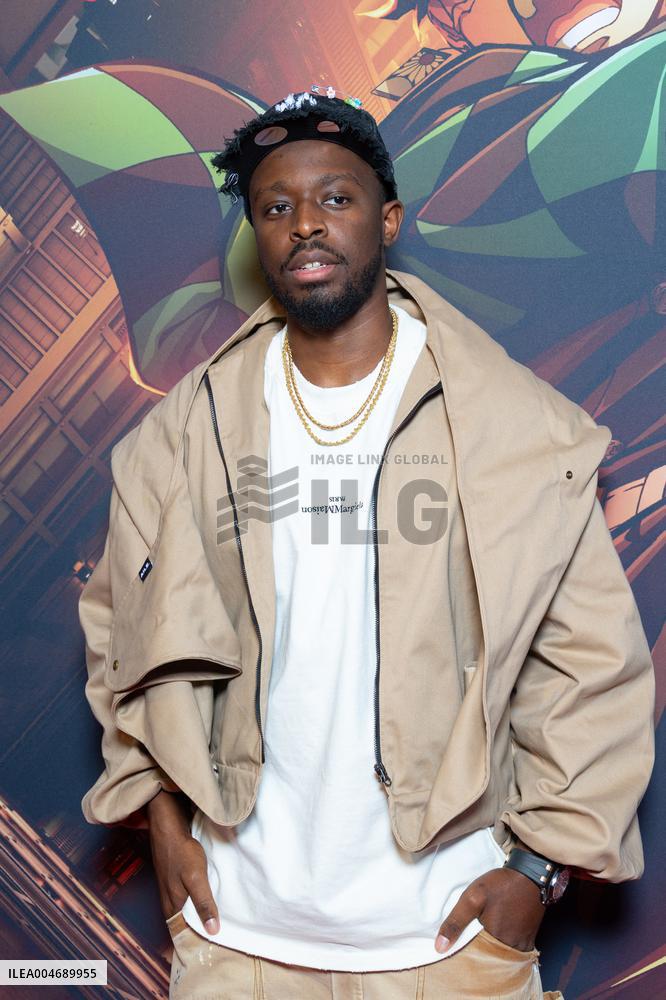 Demon Slayer - La Forteresse Infinie Paris Film Premiere