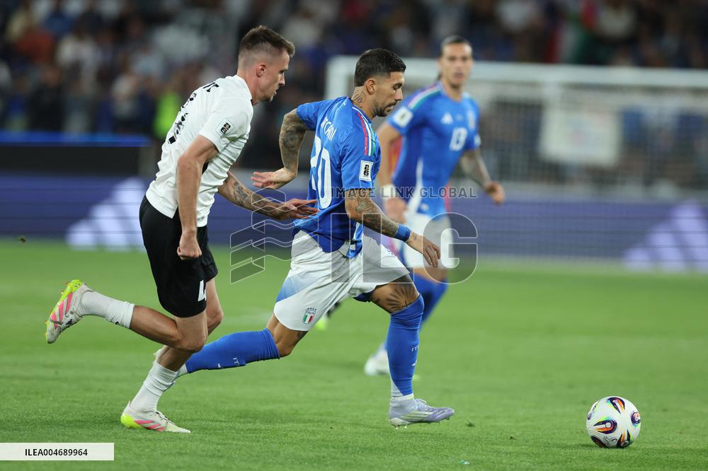 CALCIO - FIFA Mondiali - FIFA World CUP 2026 - Qualification Round - Italy vs Estonia