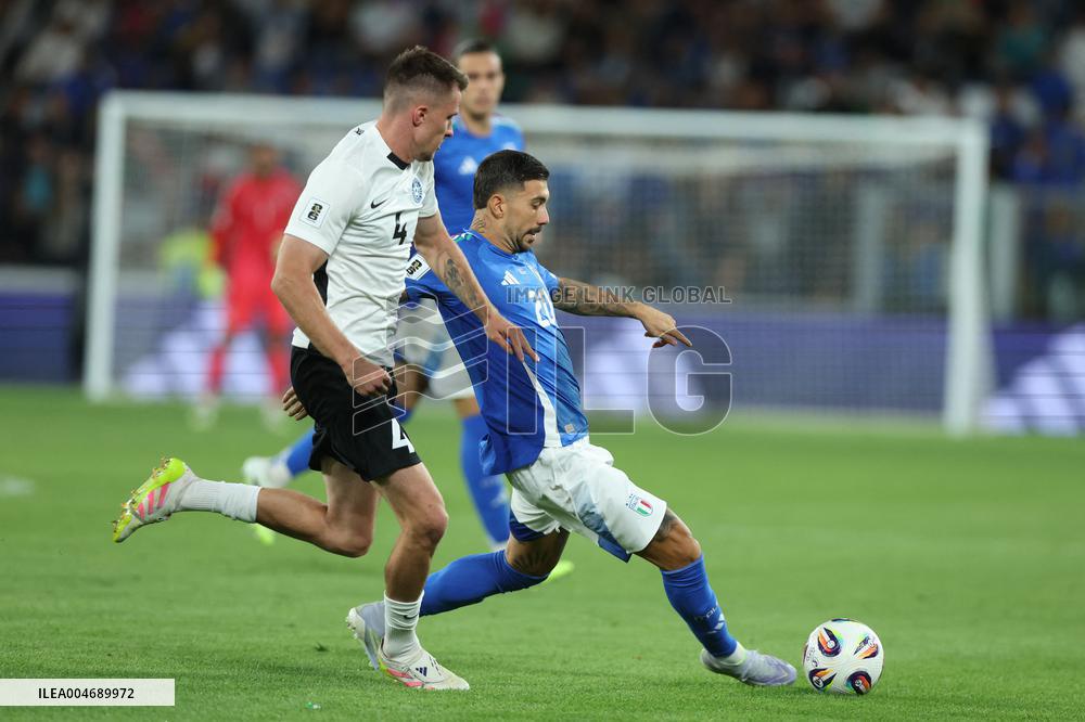 CALCIO - FIFA Mondiali - FIFA World CUP 2026 - Qualification Round - Italy vs Estonia