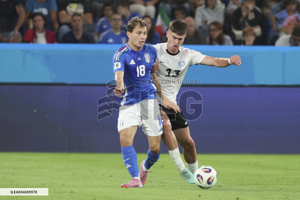 CALCIO - FIFA Mondiali - FIFA World CUP 2026 - Qualification Round - Italy vs Estonia