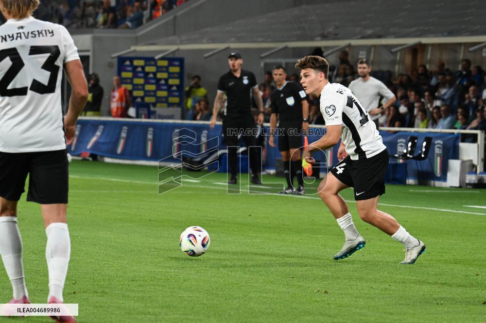 CALCIO - FIFA Mondiali - FIFA World CUP 2026 - Qualification Round - Italy vs Estonia