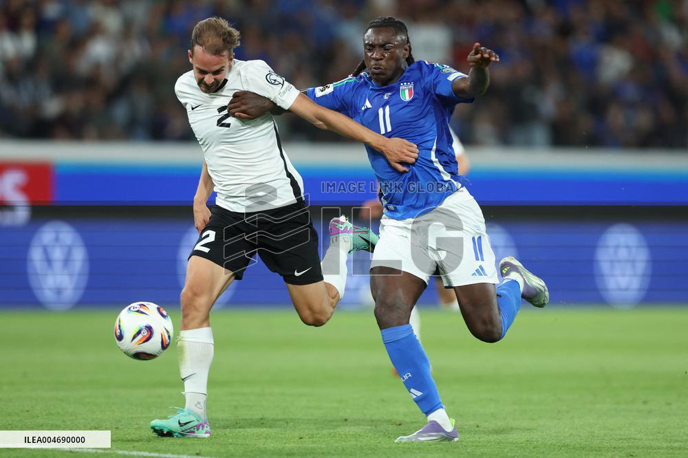 CALCIO - FIFA Mondiali - FIFA World CUP 2026 - Qualification Round - Italy vs Estonia
