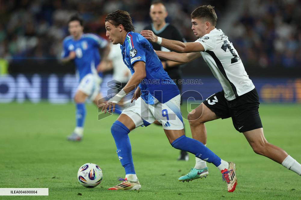 CALCIO - FIFA Mondiali - FIFA World CUP 2026 - Qualification Round - Italy vs Estonia