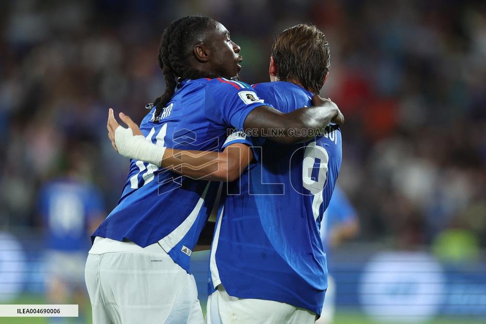 CALCIO - FIFA Mondiali - FIFA World CUP 2026 - Qualification Round - Italy vs Estonia