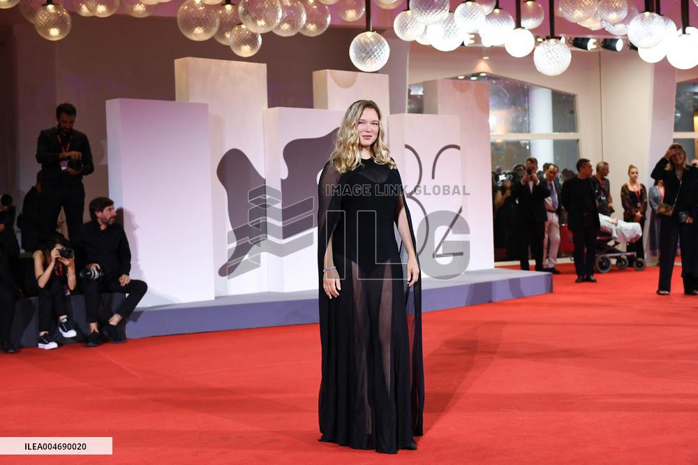 Venice Silent Friend Premiere AM