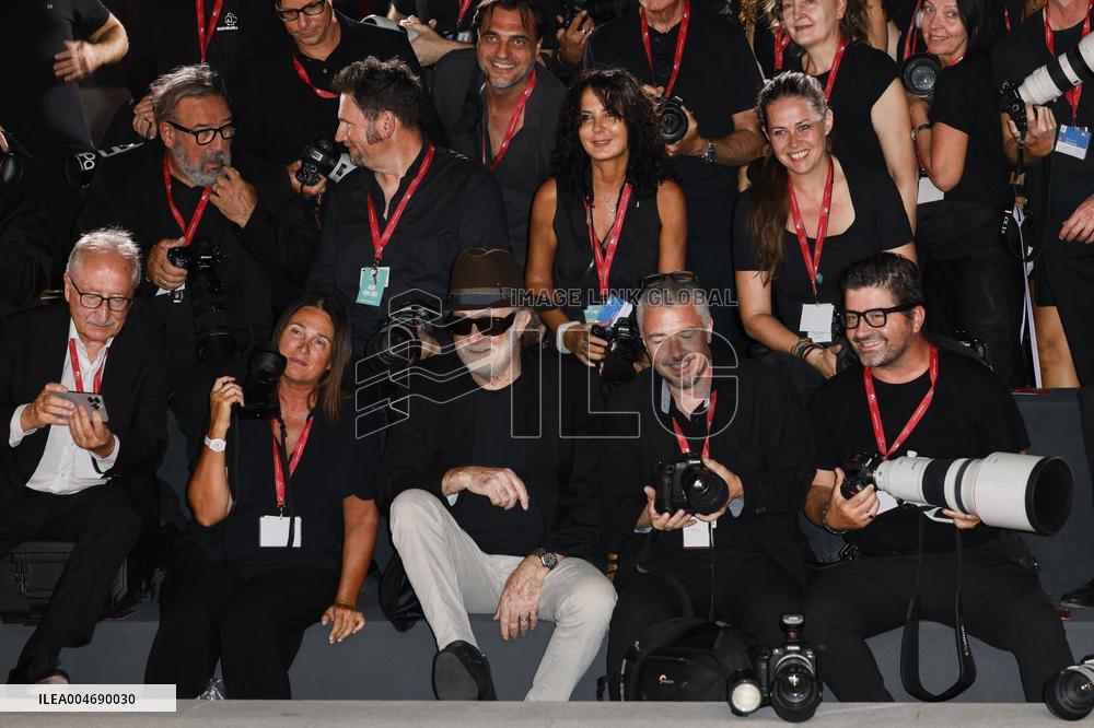 Venice - red carpet film “Francesco De Gregori Nevergreen” MP