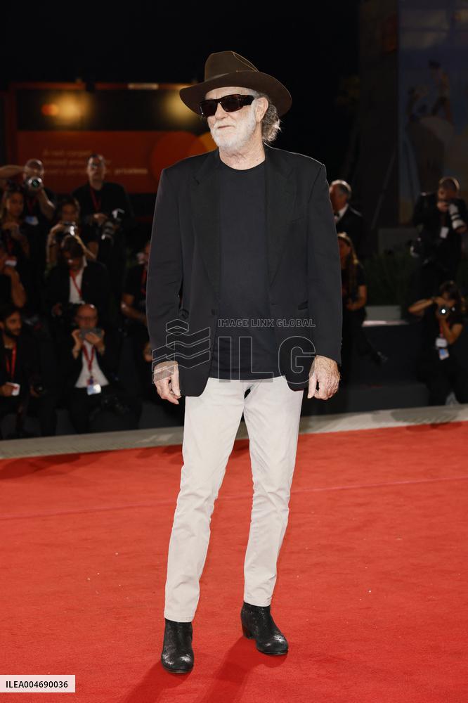 Venice - red carpet film “Francesco De Gregori Nevergreen” MP