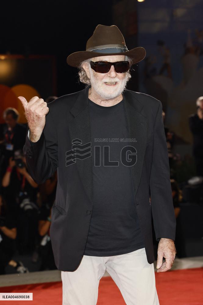 Venice - red carpet film “Francesco De Gregori Nevergreen” MP