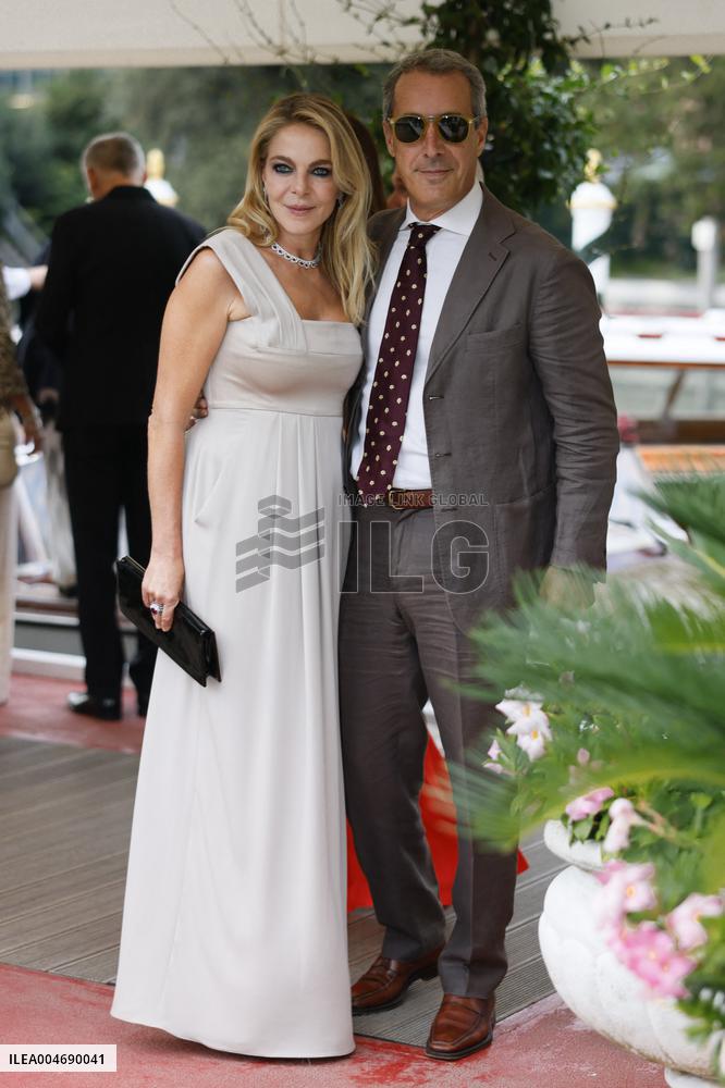 Venice - red carpet film “L'Isola Di Andrea” MP