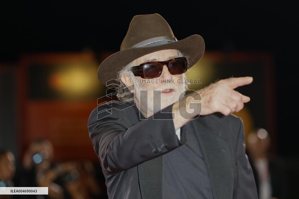 Venice - red carpet film “Francesco De Gregori Nevergreen” MP
